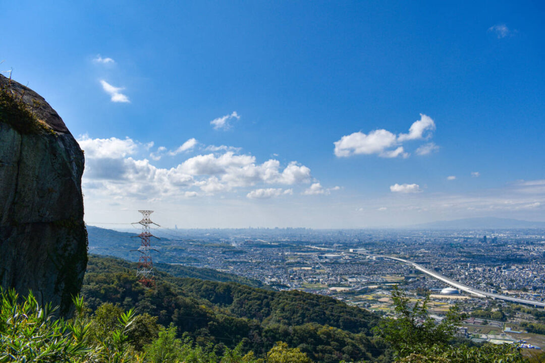 交野山と巨石めぐり